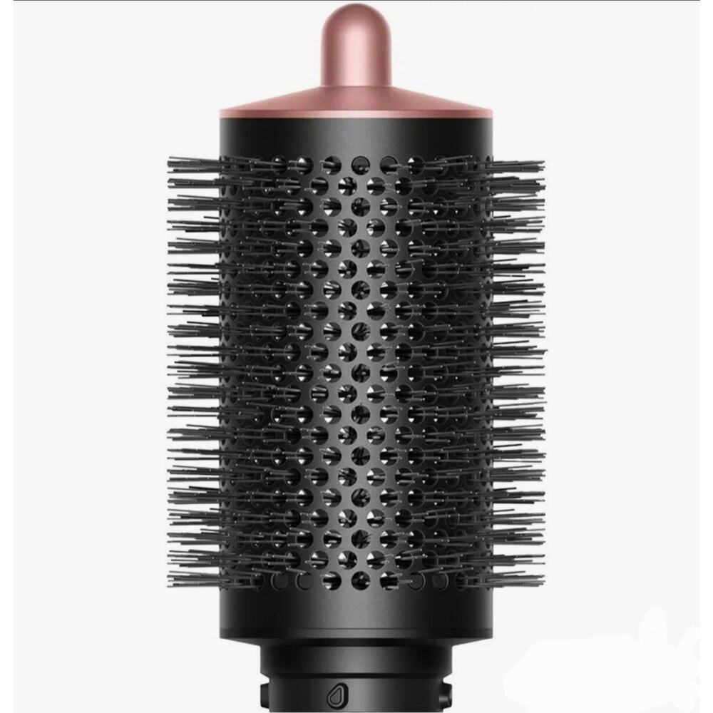 Dyson Airwrap LARGE Round Volumizing Brush Attachment Black / Rose 974169-01